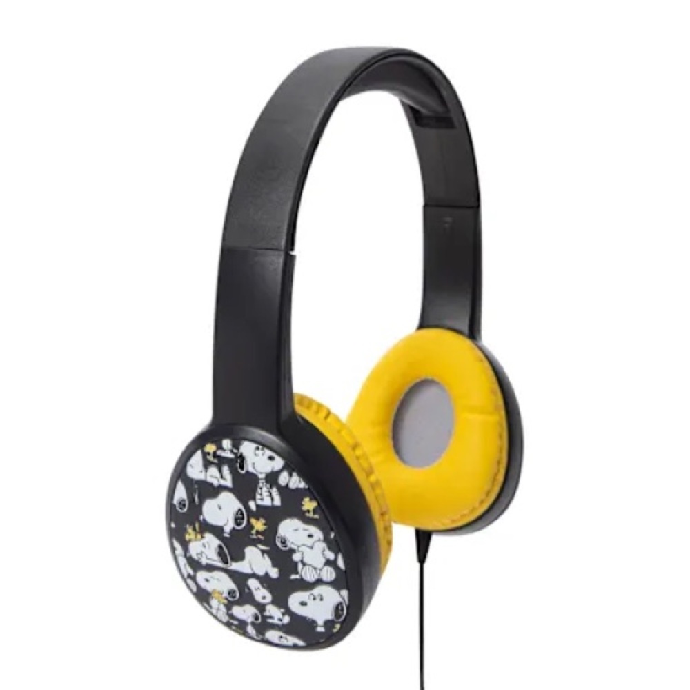 Peanuts® SNOOPY Wired Headphones 75 Years